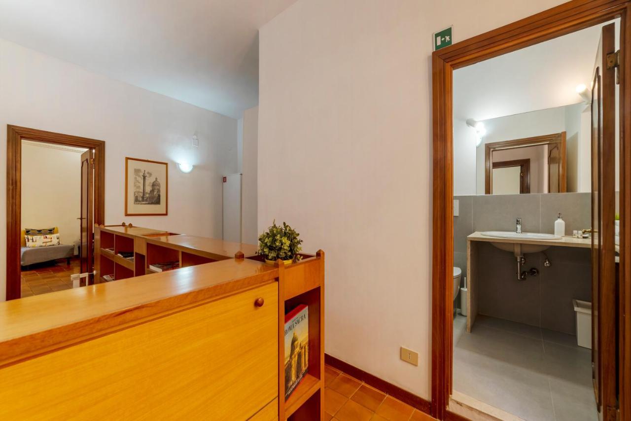 Apartamento Casa Dell'Arco Roma Exterior foto